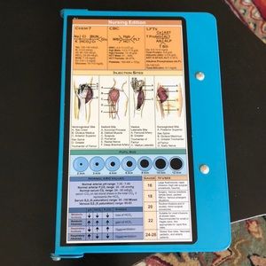 Nursing Foldable Clipboard